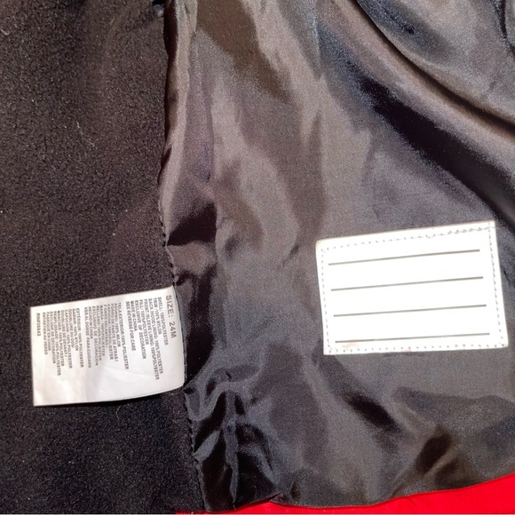 Rothschild Boys Puffer Jacket Coat Red Black Winter Outside Warm Size 24 month - Picture 9 of 10